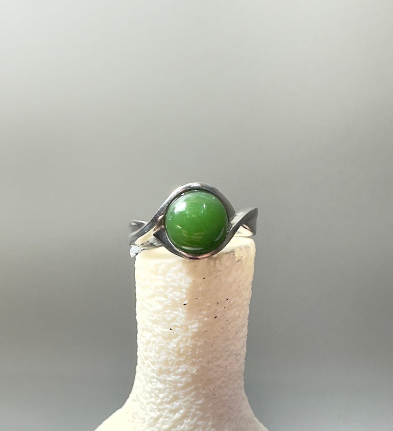 Stainless Ring, SZ 8