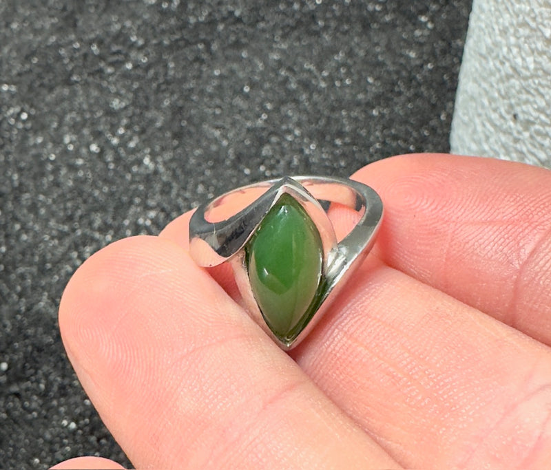 Stainless Ring, SZ 6