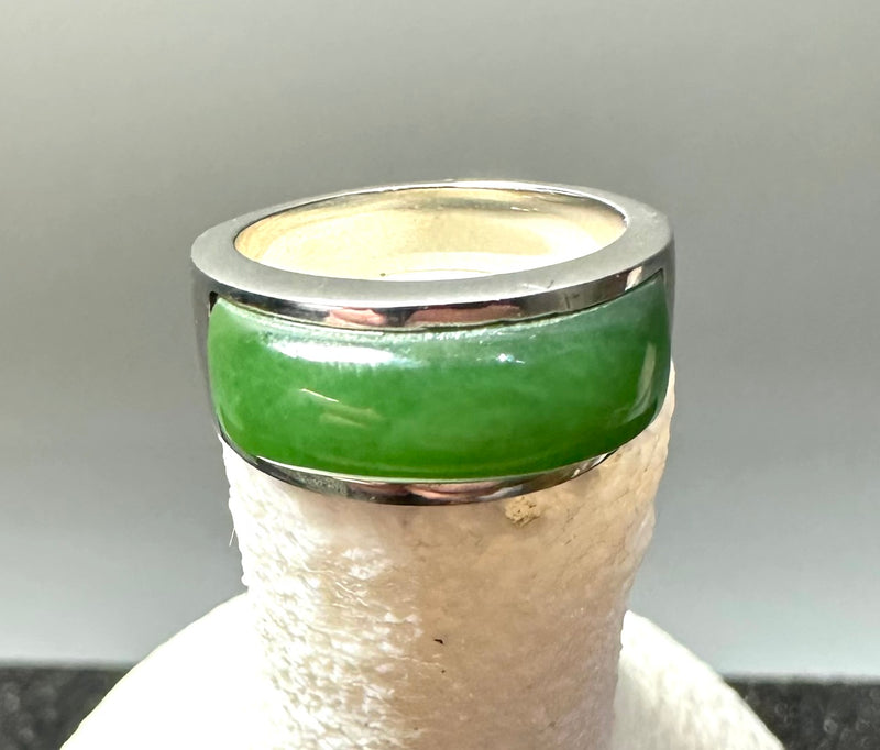 Stainless Ring, SZ 6
