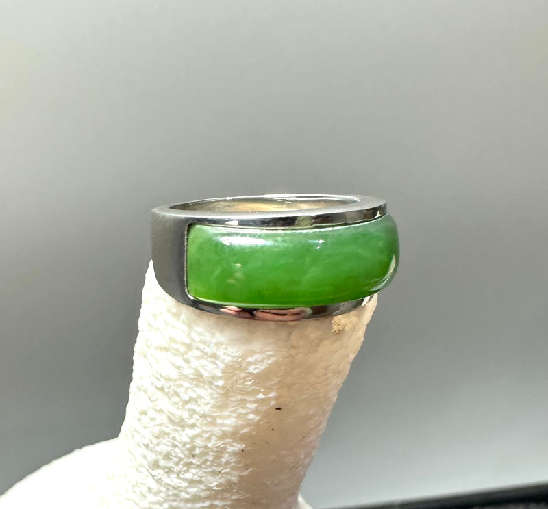 Stainless Ring, SZ 6