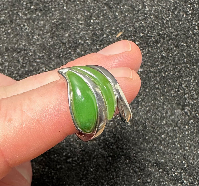 Stainless Ring, SZ 8.5