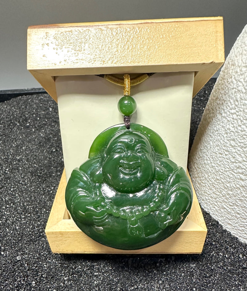 AA Canadian Happy Buddha Pendant