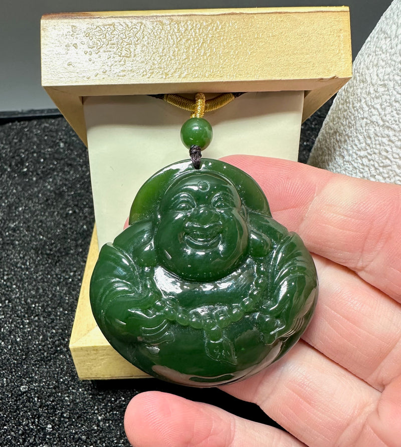 AA Canadian Happy Buddha Pendant