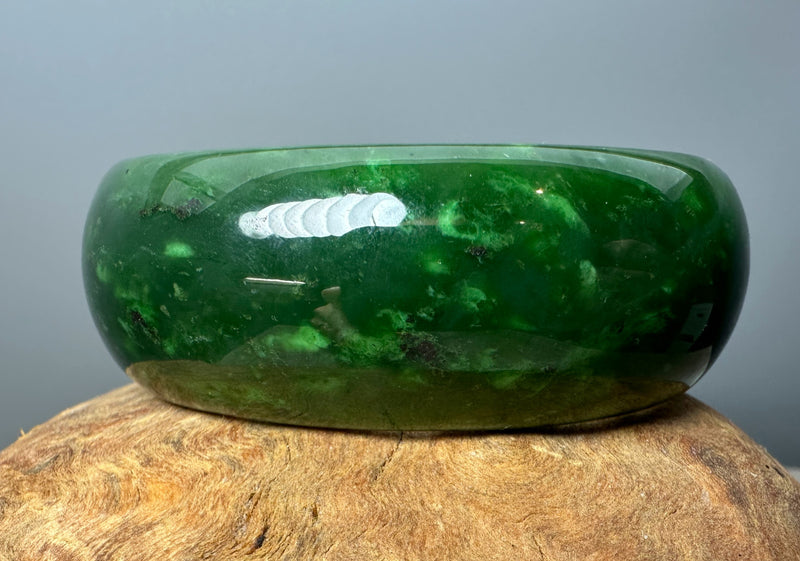 Oval Bangle, 60mm x 54mm (inside diameter)