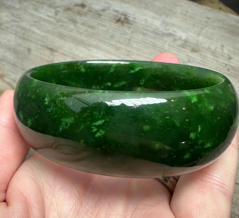 Oval Bangle, 60mm x 54mm (inside diameter)