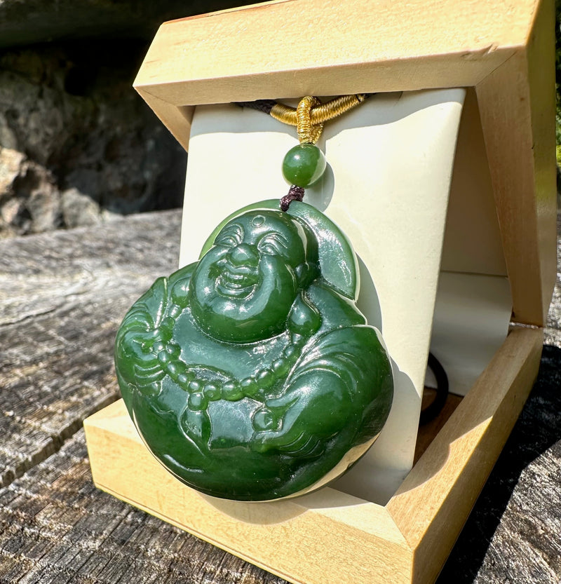 AA Canadian Happy Buddha Pendant