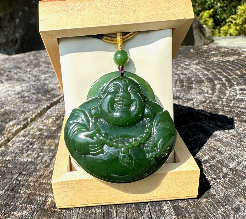 AA Canadian Happy Buddha Pendant