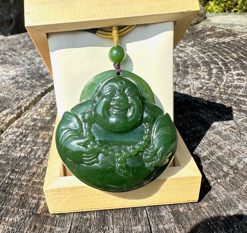AA Canadian Happy Buddha Pendant