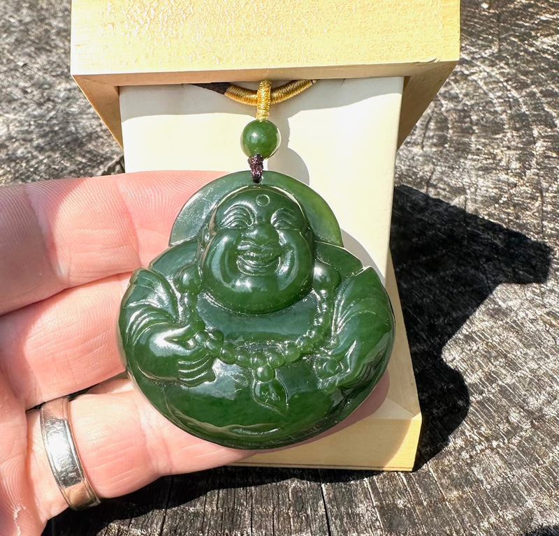 AA Canadian Happy Buddha Pendant