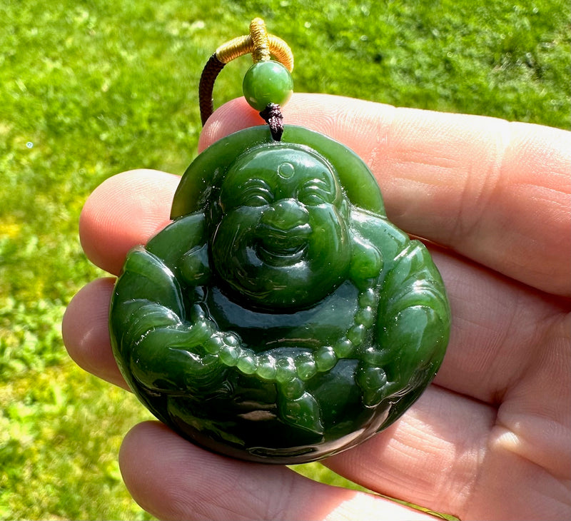 AA Canadian Happy Buddha Pendant