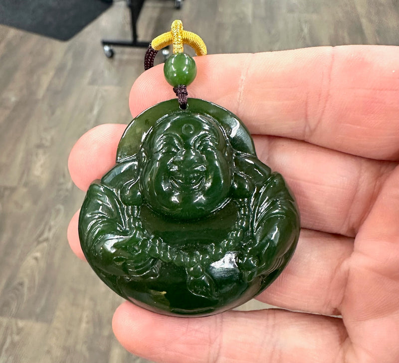 AA Canadian Happy Buddha Pendant