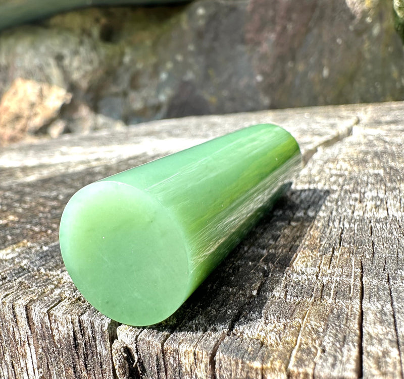 Siberian Jade Round Stamp