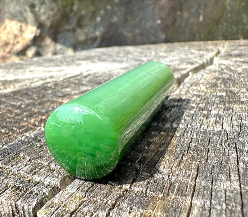 Siberian Jade Round Stamp