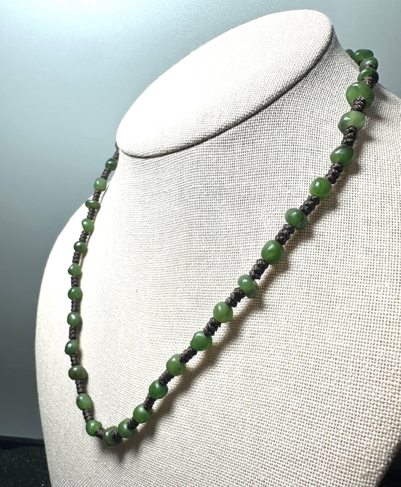 18" Jade Necklace