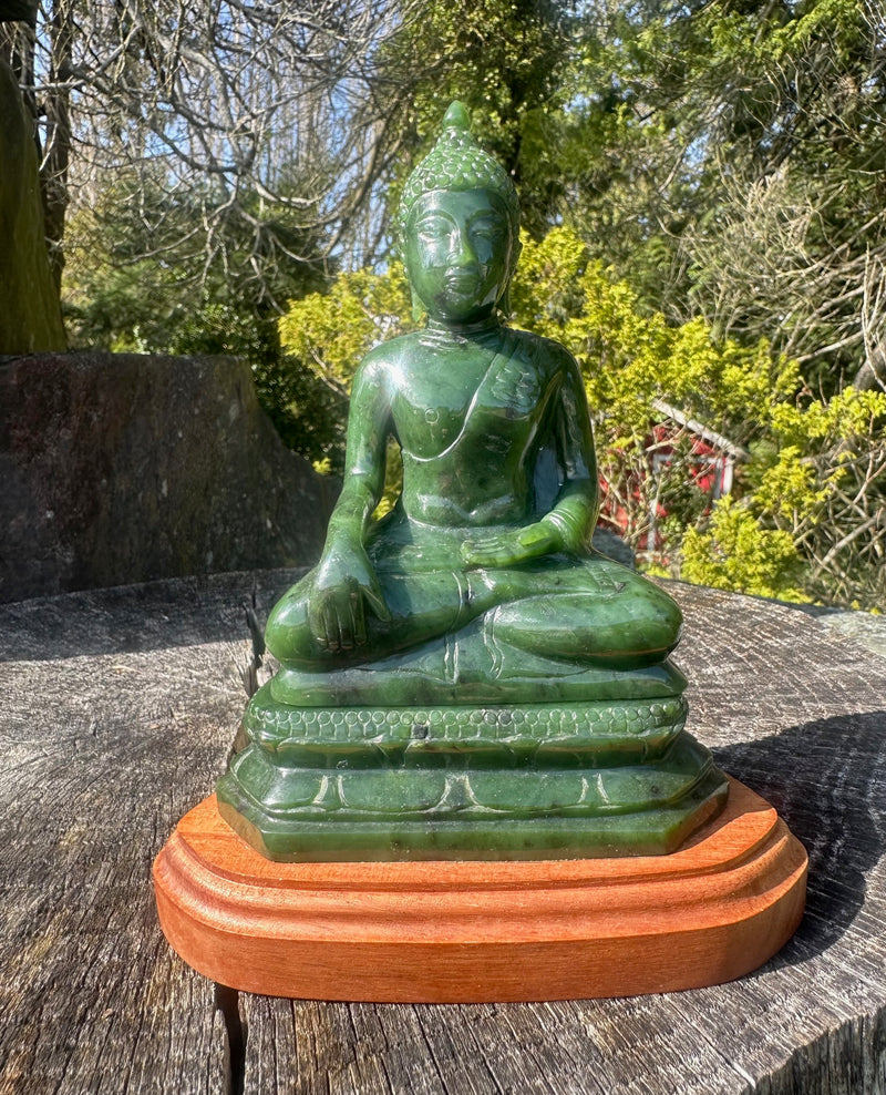6" Thai Buddha Carving