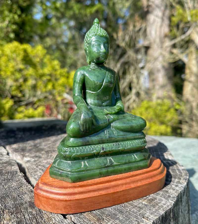 6" Thai Buddha Carving