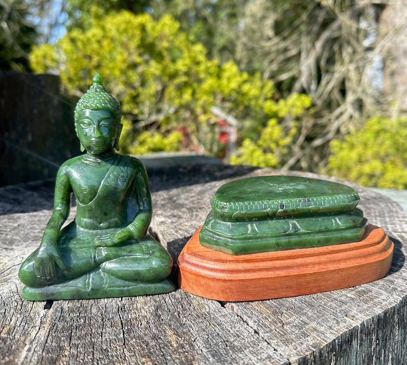 6" Thai Buddha Carving