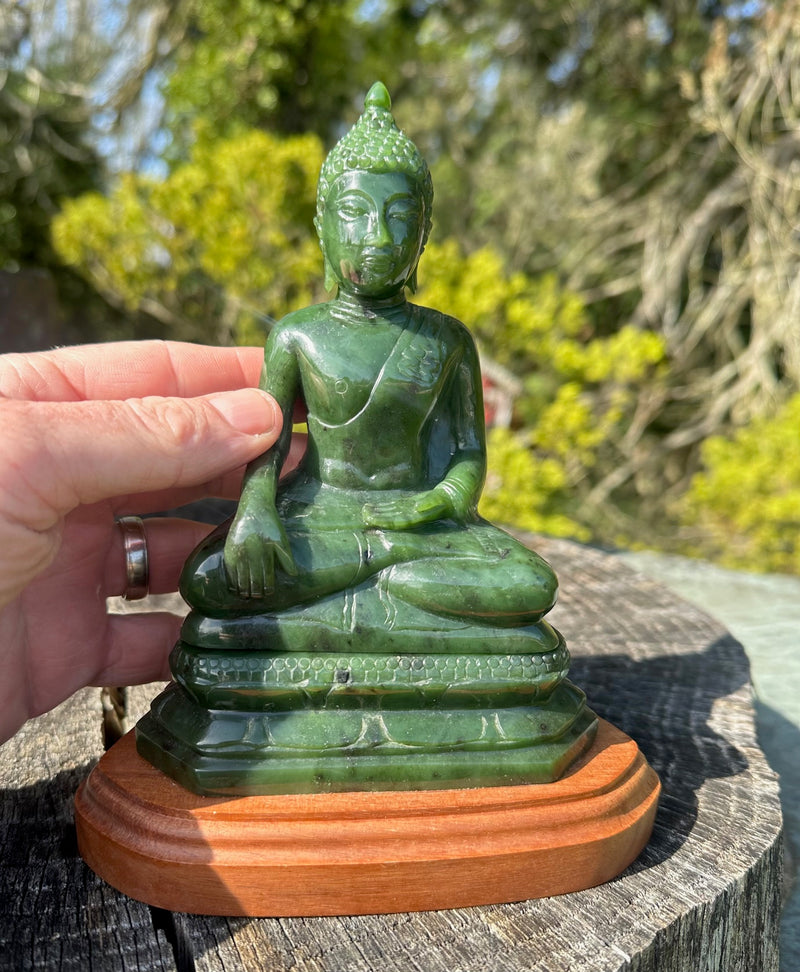 6" Thai Buddha Carving