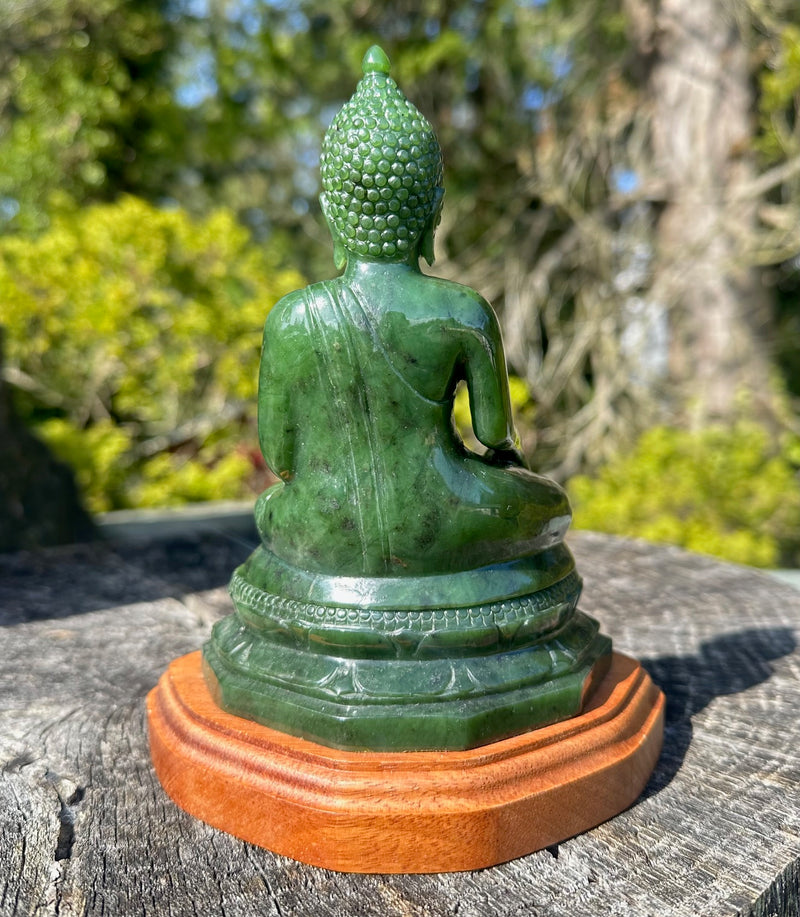6" Thai Buddha Carving