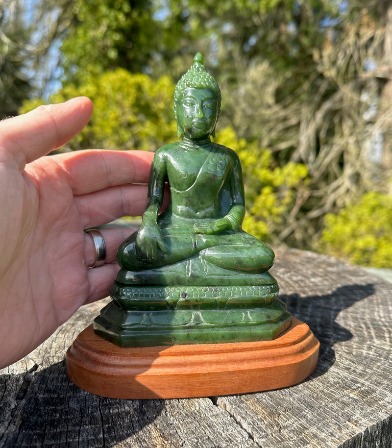 6" Thai Buddha Carving