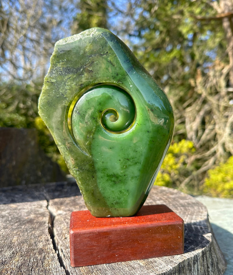 Koru Carving - 7.25"
