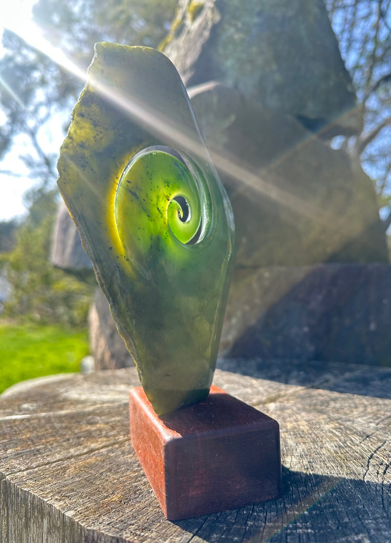 Koru Carving - 7.25"