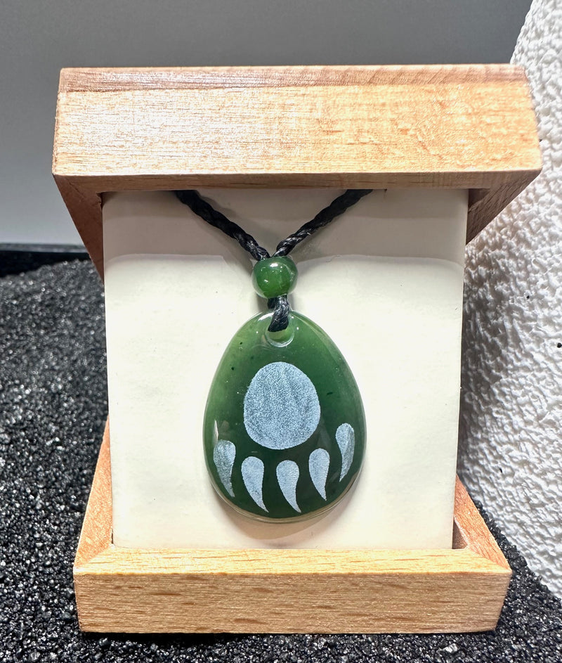Bear Paw Pendant