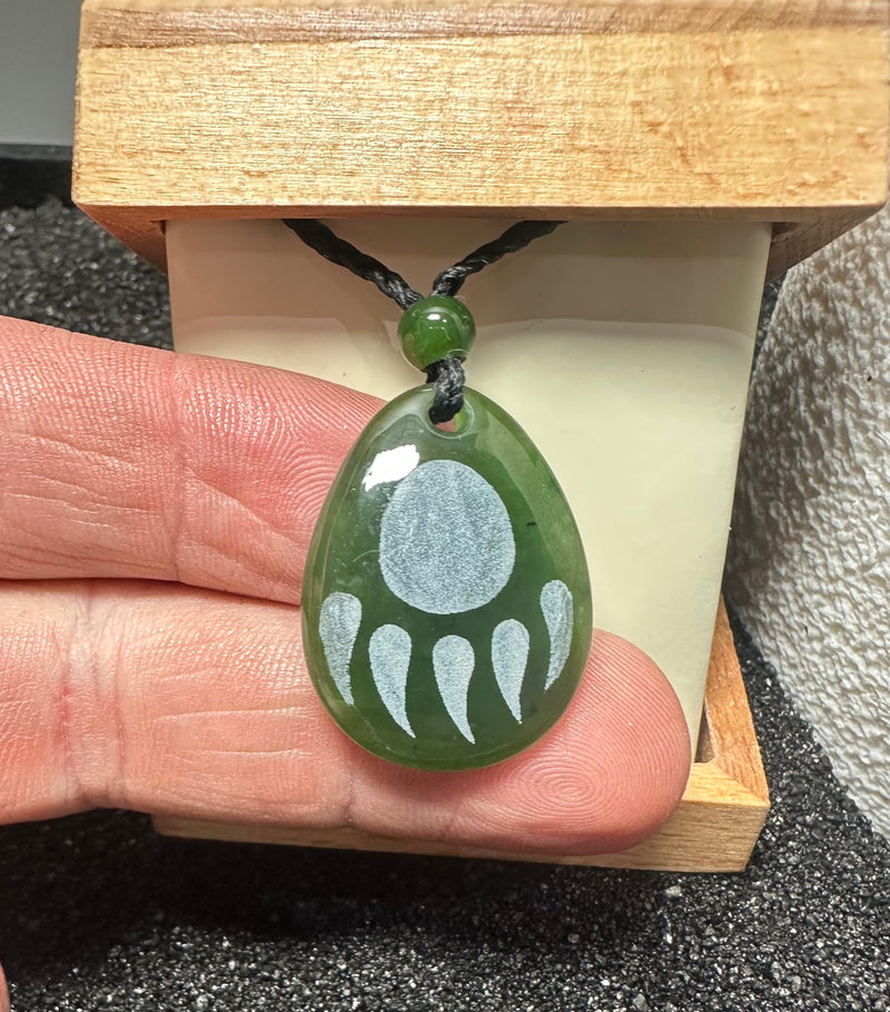 Bear Paw Pendant