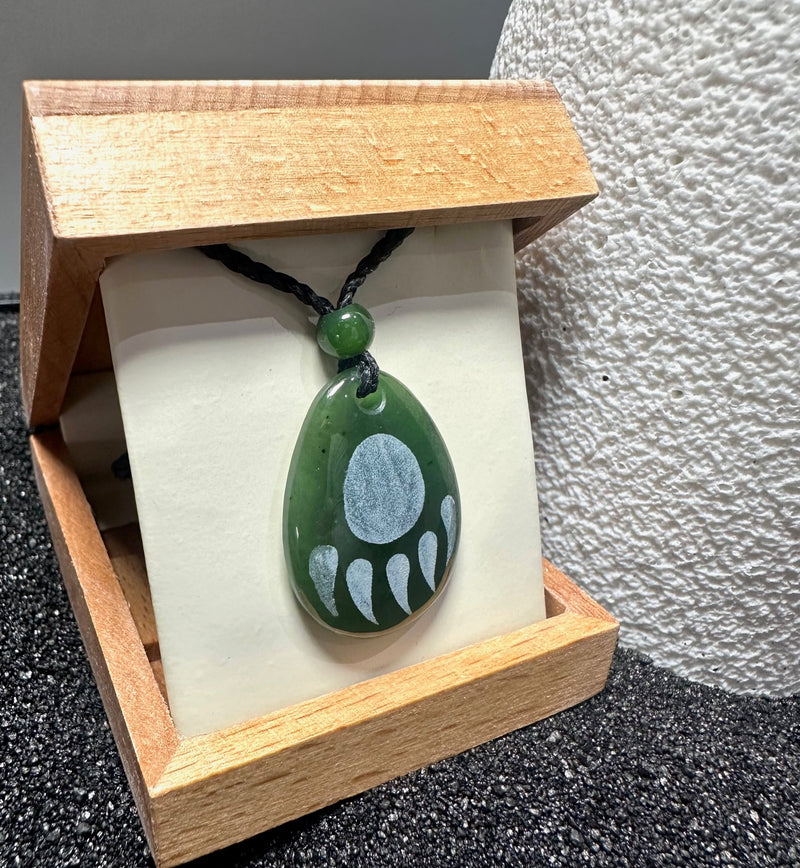 Bear Paw Pendant