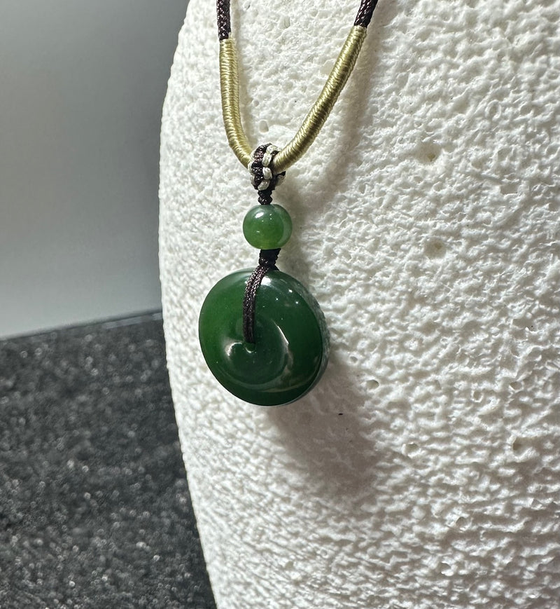 Siberian Pi Pendant, 15mm