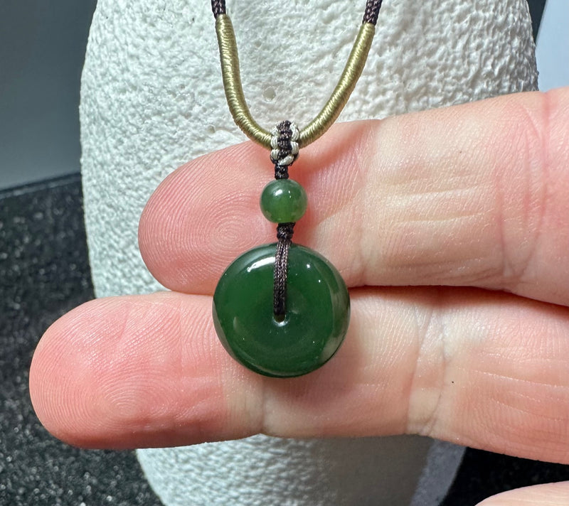 Siberian Pi Pendant, 15mm
