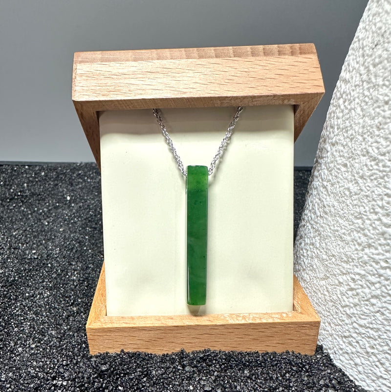 Rectangle Drop Pendant, 35mm