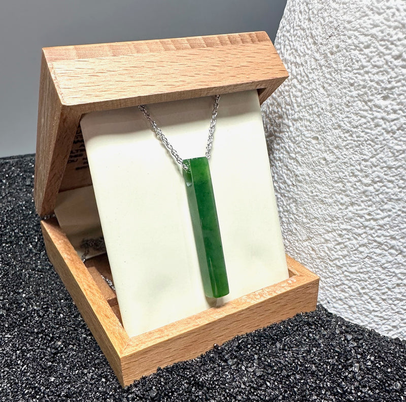 Rectangle Drop Pendant, 35mm