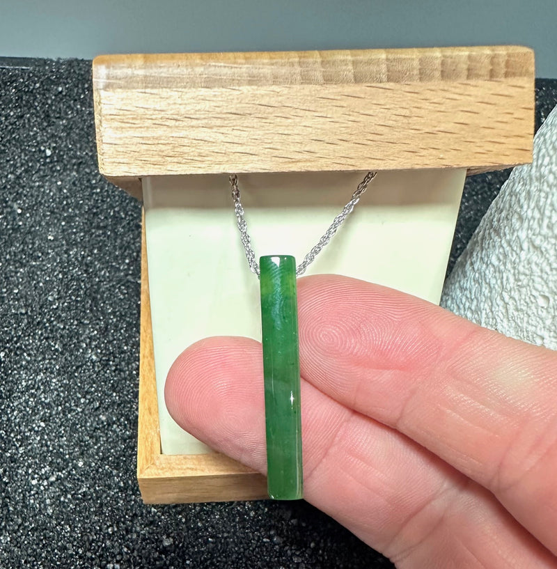 Rectangle Drop Pendant, 35mm