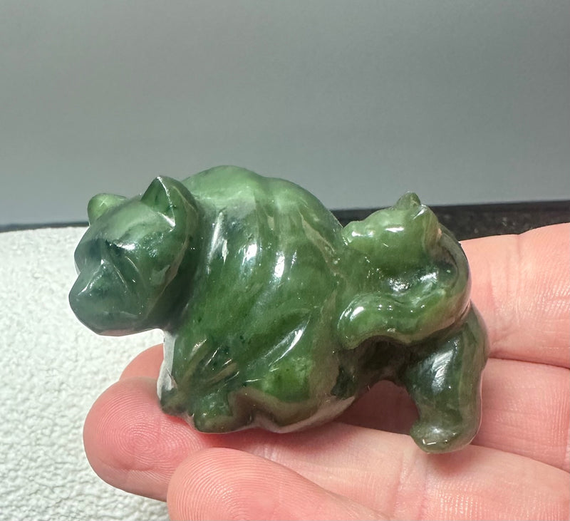 2" Bear with Cub