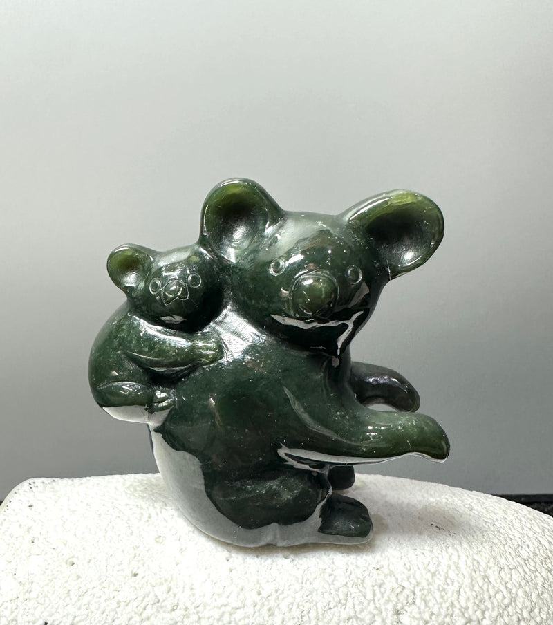 2.5" Koala Bear Carving