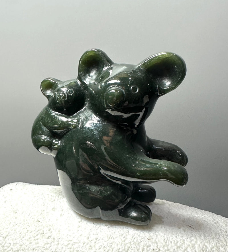 2.5" Koala Bear Carving