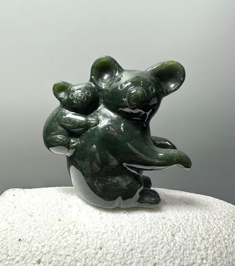 2.5" Koala Bear Carving