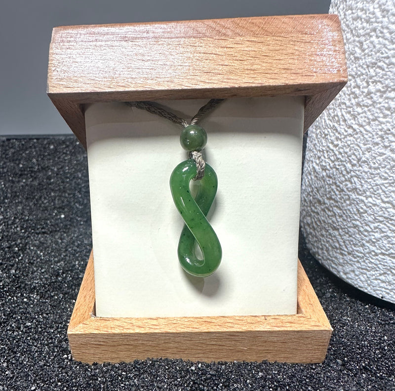 Infinity Twist Pendant, 3124