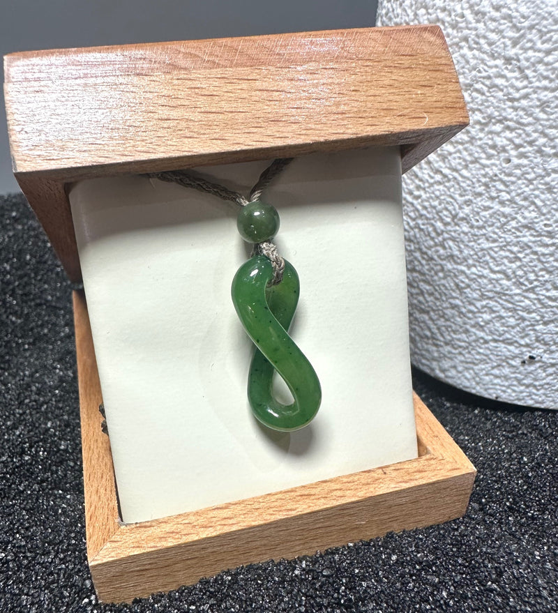 Infinity Twist Pendant, 3124