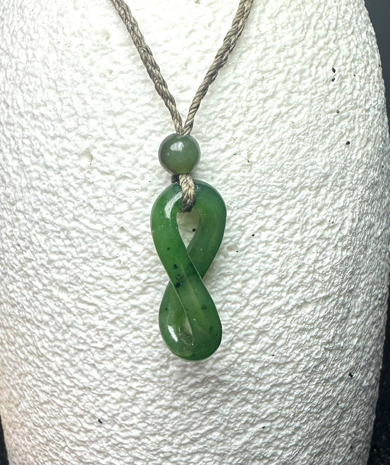 Infinity Twist Pendant, 3124