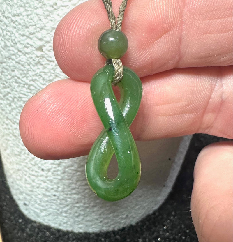 Infinity Twist Pendant, 3124