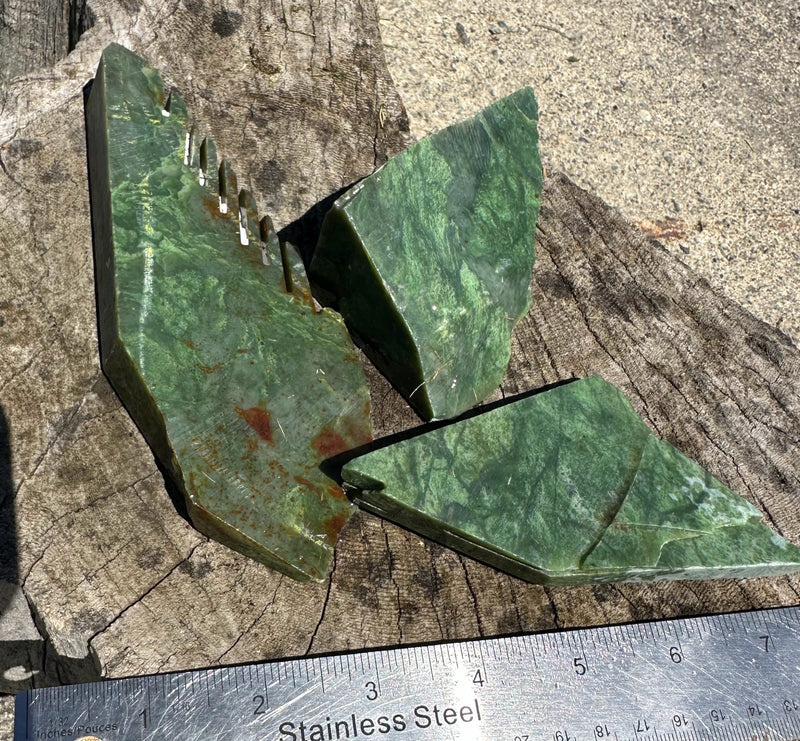 Canadian Jade Sample Pack - 1lb 4oz