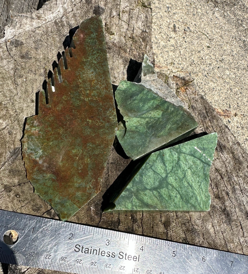 Canadian Jade Sample Pack - 1lb 4oz