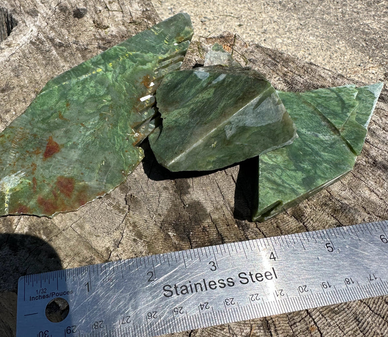 Canadian Jade Sample Pack - 1lb 4oz