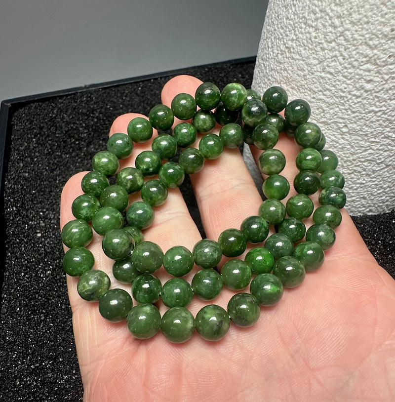 8mm - 3 Wrap Bracelet