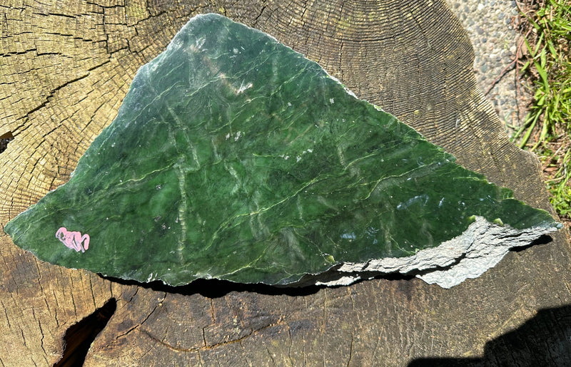 Canadian Jade Rough. - 9lbs 4oz