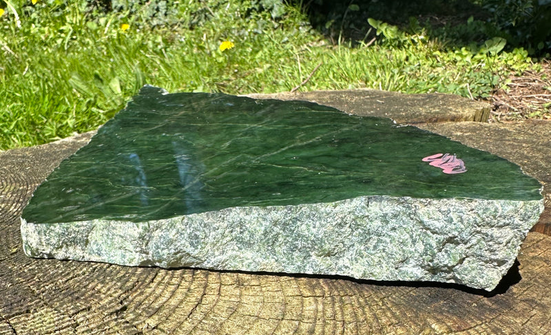Canadian Jade Rough. - 9lbs 4oz