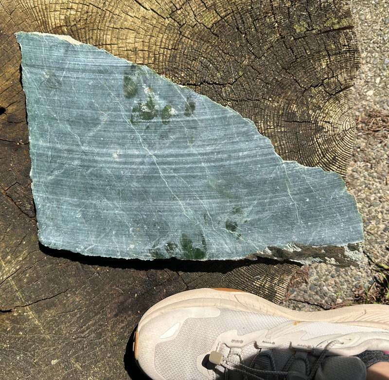 Canadian Jade Rough. - 9lbs 4oz