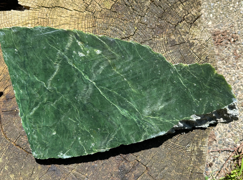 Canadian Jade Rough. - 9lbs 4oz